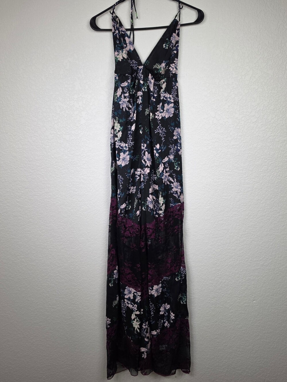 Free People Floral Lace Small Jumpsuit